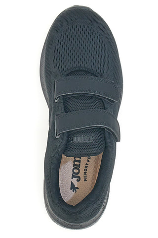 Schwarze Schuhe mit Riemen und Memory Foam Joma Ccorls2621V