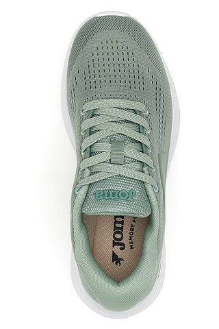 Grüne Memory Foam Turnschuhe Joma CAURLS2615