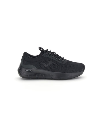 Scarpe sportive nere con mesh traspirante Joma CTESL2621