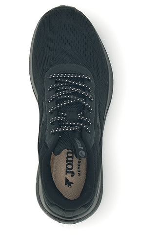 Schwarze Sportschuhe mit atmungsaktivem Mesh Joma CTESL2621
