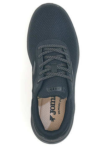 Schwarze Schuhe mit Memory Foam Joma CN10LS2621