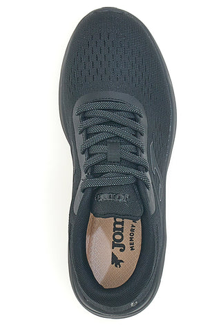 Schwarze Schuhe mit Memory Foam Joma Cdials2621