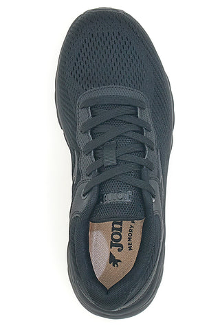 Schwarze Schuhe mit Memory Foam Joma Catels2621