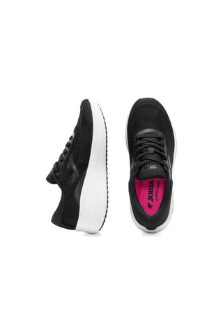 Damen schwarze Sportschuhe aus atmungsaktivem Mesh Joma CCHILS2601