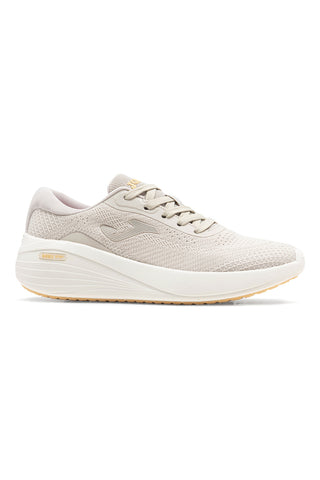 Damen beige Sportschuhe aus atmungsaktivem Mesh Joma CCHILS2625