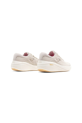 Damen beige Sportschuhe aus atmungsaktivem Mesh Joma CCHILS2625