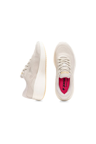 Damen beige Sportschuhe aus atmungsaktivem Mesh Joma CCHILS2625