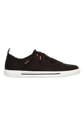 Scarpe slip on nero in canvas Skechers B cute 2.0