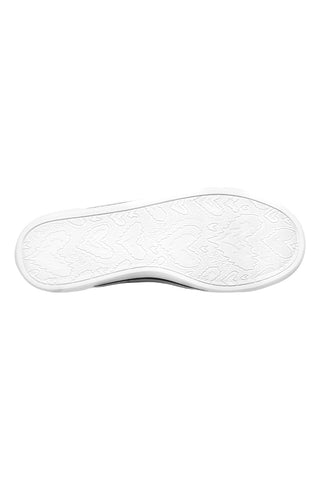 Schwarzes Segeltuch Slip-on Schuhe Skechers B cute 2.0