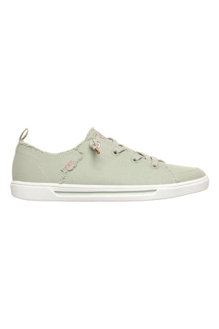 Sneakers verde menta in canvas sfrangiato Skechers B Cute 2.0