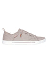 Taupe Leinwand Slip-on Schuhe Skechers B süß 2.0