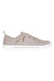 Taupe Leinwand Slip-on Schuhe Skechers B süß 2.0