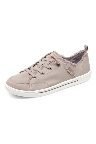 Taupe Leinwand Slip-on Schuhe Skechers B süß 2.0