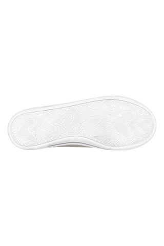 Taupe Leinwand Slip-on Schuhe Skechers B süß 2.0