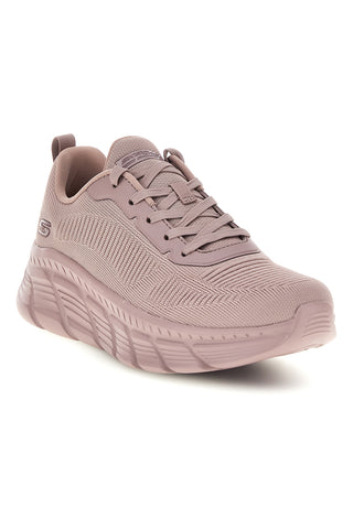 Sneakers rosa con Memory Foam Skechers Bobs B Flex Hi Flying Hi