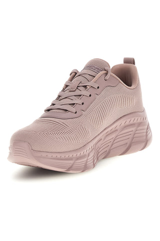Sneakers rosa con Memory Foam Skechers Bobs B Flex Hi Flying Hi