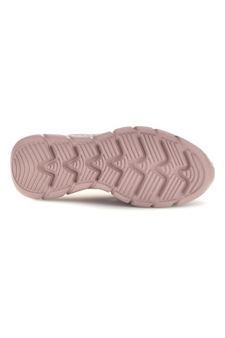 Sneakers rosa con Memory Foam Skechers Bobs B Flex Hi Flying Hi