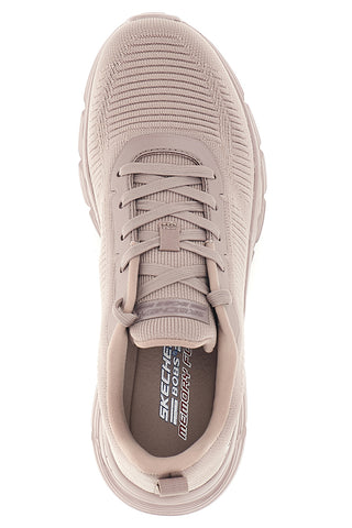 Sneakers rosa con Memory Foam Skechers Bobs B Flex Hi Flying Hi