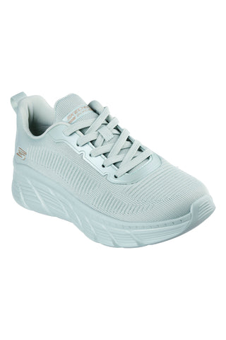 Salbei grün stricken Turnschuhe mit Memory Foam Skechers Bobs B Flex Hi Flying Hi