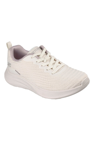 Weiße Sportschuhe mit Memory Foam Skechers Bobs Moda Flex Mellow Dawn