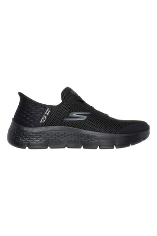 Scarpe slip ins nero in mesh Skechers Go walk flex grand entry