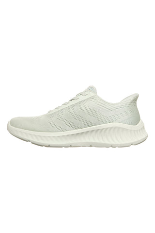 Sneakers verde salvia in mesh con Slip-Ins e Goga Mat Skechers Go Walk Now Khloe