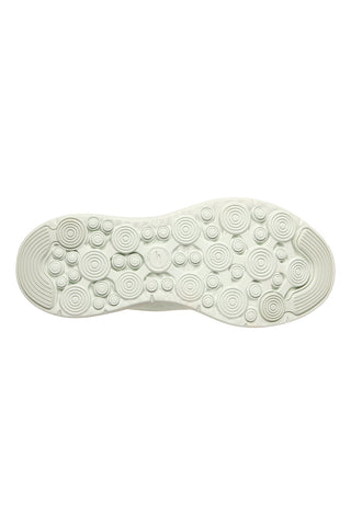 Sneakers verde salvia in mesh con Slip-Ins e Goga Mat Skechers Go Walk Now Khloe
