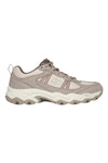 Beige Wanderschuhe mit Schnürsenkeln Skechers Stamina bei