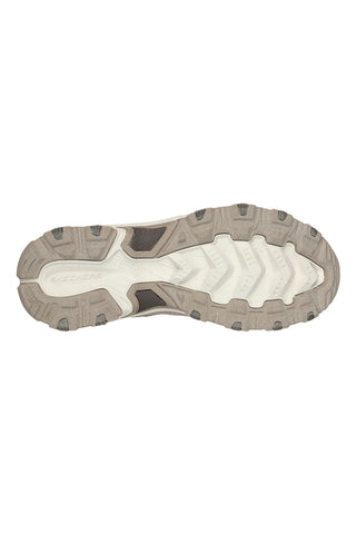Beige Wanderschuhe mit Schnürsenkeln Skechers Stamina bei