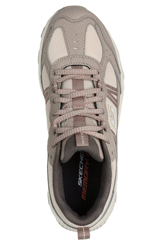 Beige Wanderschuhe mit Schnürsenkeln Skechers Stamina bei