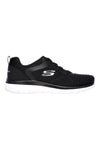 SKECHERS BOUNTIFUL QUICK PATH SCHWARZ/GRAU