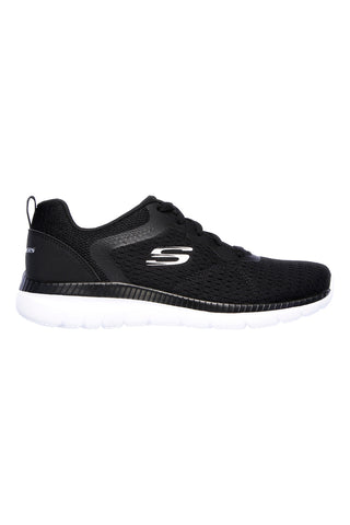 Sneakers nere in mesh con Memory Foam Skechers Bountiful Quick Path