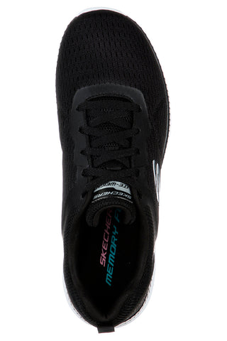 SKECHERS BOUNTIFUL QUICK PATH SCHWARZ/GRAU