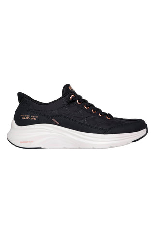 Schwarz Slip-Ins Turnschuhe mit Memory Foam Skechers Contour Schaum