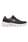 Schwarze Mesh-Turnschuhe mit Glide-Step und Air-Cooled Memory Foam Skechers Glide-Step Pro Soft Mirage