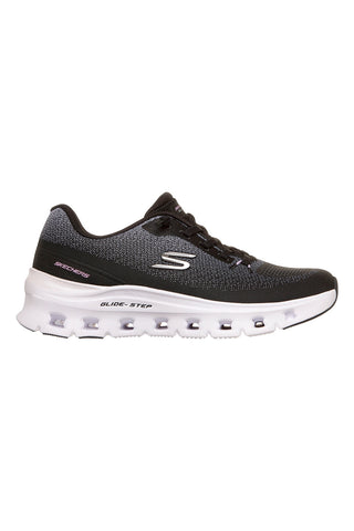 Sneakers nere in mesh con Glide-Step e Air-Cooled Memory Foam Skechers Glide-Step Pro Soft Mirage