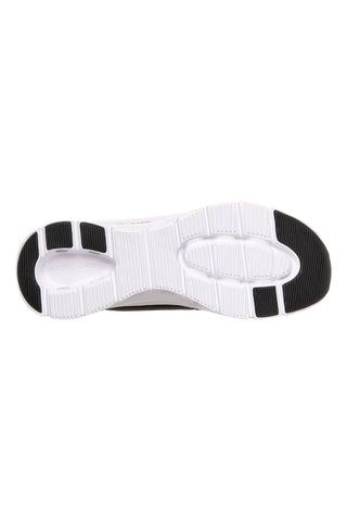 Schwarze Mesh-Turnschuhe mit Glide-Step und Air-Cooled Memory Foam Skechers Glide-Step Pro Soft Mirage