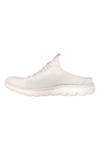 Natürliche Sportschuhe aus atmungsaktivem Mesh mit Memory Foam Skechers Summits Simply Sweet