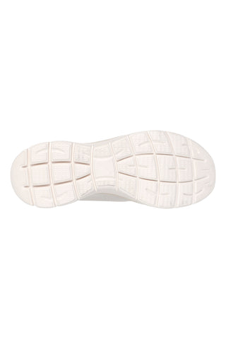 Natürliche Sportschuhe aus atmungsaktivem Mesh mit Memory Foam Skechers Summits Simply Sweet