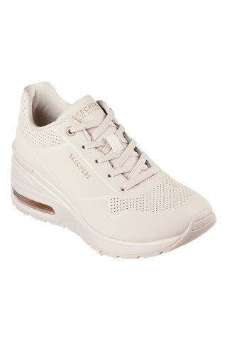 Off-white Keil Turnschuhe mit Skechers Million Air Elevated Air