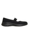 Schwarz gestrickte Ballettschuhe Skechers BEDFORD CHEERFUL GLOW