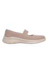Skechers BEDFORD CHEERFUL GLOW taupe gestrickte Wohnungen