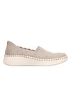 Slip on taupe in maglia traforata Skechers WILSHIRE BLVD TRUE CHARM