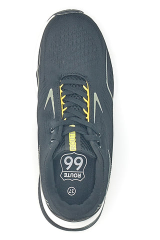 Sneakers nera Route 66 RO61036B