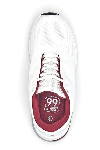 Sneakers bianca Route 66 RO61036B