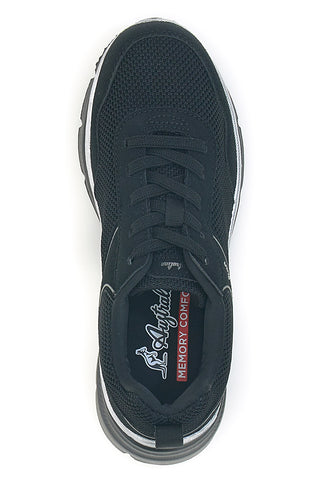 Schwarz Atmungsaktive Turnschuhe Australian AU26W112