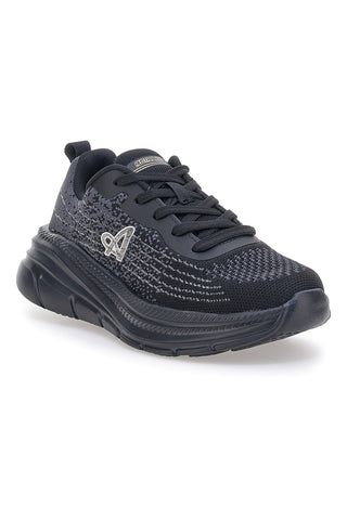 Schwarze Turnschuhe mit Memory-Komfort Australian Au25w507