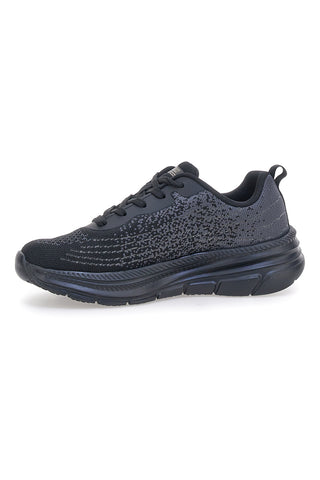 Schwarze Turnschuhe mit Memory-Komfort Australian Au25w507