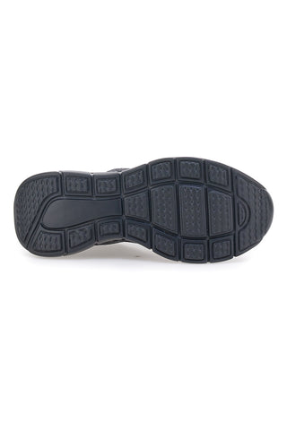 Schwarze Turnschuhe mit Memory-Komfort Australian Au25w507