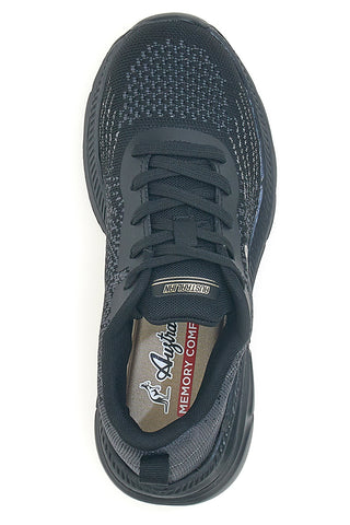 Schwarze Turnschuhe mit Memory-Komfort Australian Au25w507